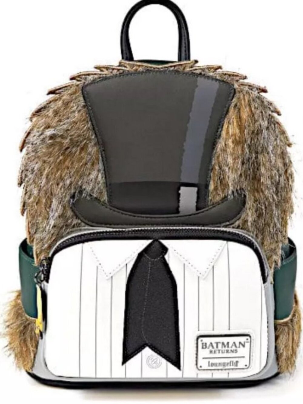 Loungefly Batman Returns Penguin Mini Backpack DC Comics Marvel Limited Edition